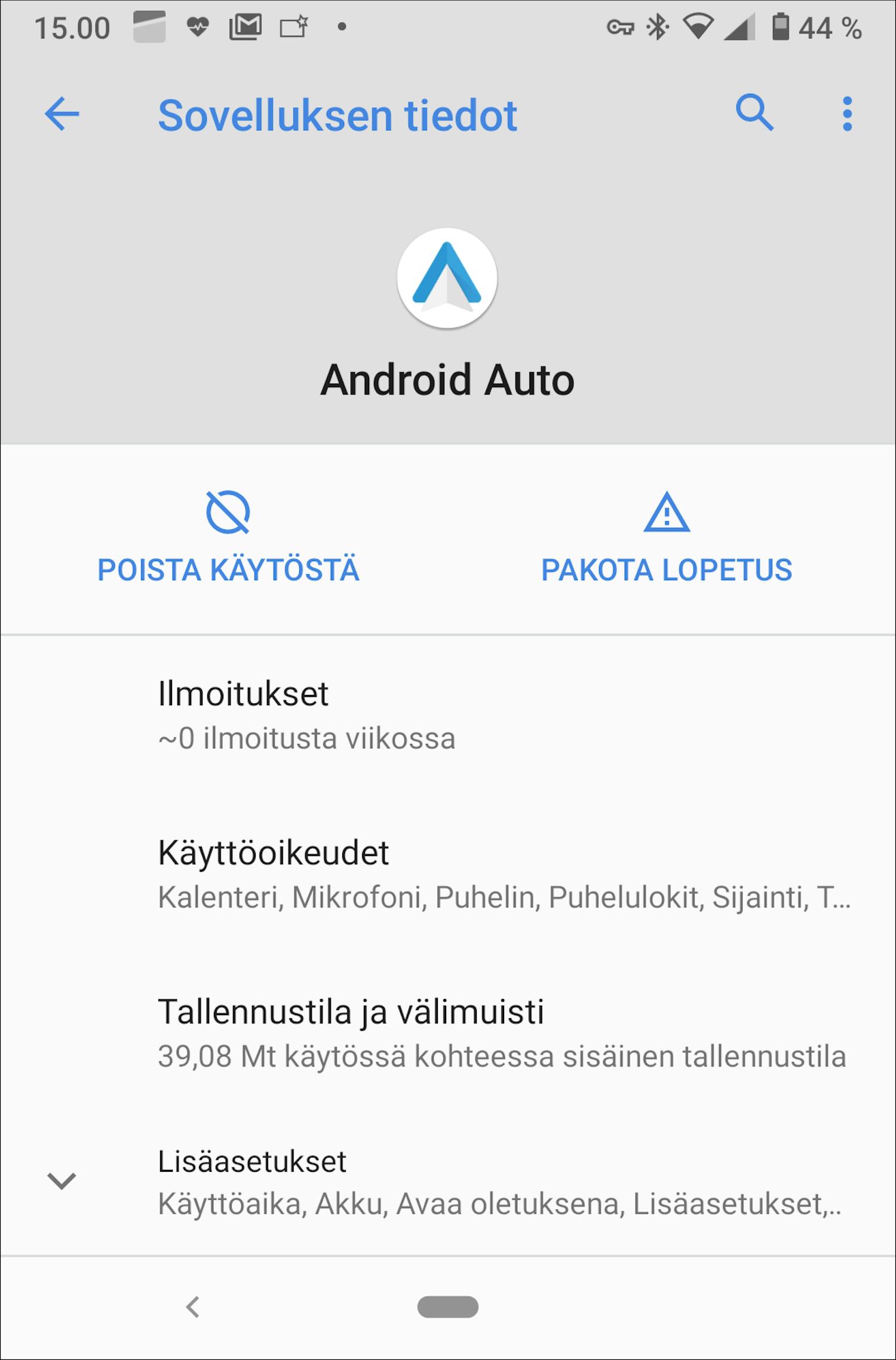 Android Auto. Android Auto Suomessa
